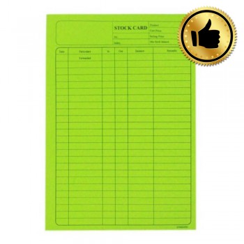 5006 120Gsm Stock Card 20'S Green (Best)