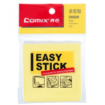 Comix Easy Stick 3"x3" - 80 sheets