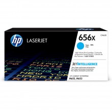 HP 656X Cyan Toner Cartridge - 22k