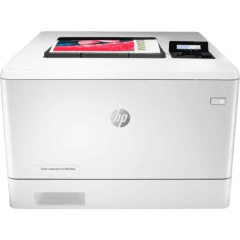 HP Color Laserjet Pro M454dn Printer - Single Function with Duplex Network