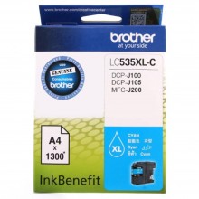 Brother LC-535XL Cyan Ink Cartridge  