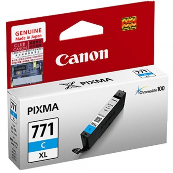 Canon CLI-771 XL Cyan Dye Ink Tank (10.8ml)