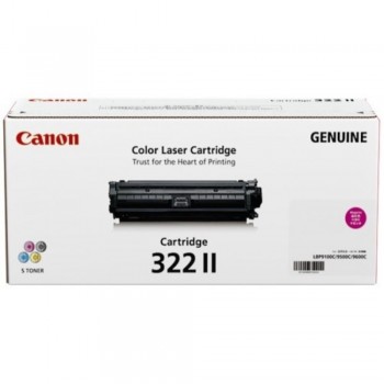 Canon Cartridge 322 II Magenta Toner Cartridge - 15k