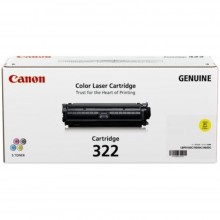 Canon Cartridge 322 Yellow Toner Cartridge - 7.5k
