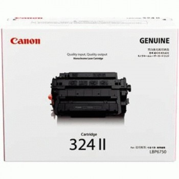 Canon Cartridge 324 II Toner Cartridge - 12.5k