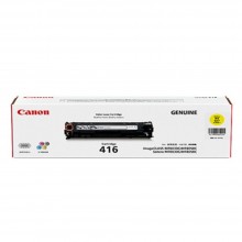 Canon Cartridge 416 Yellow Toner Cartridge