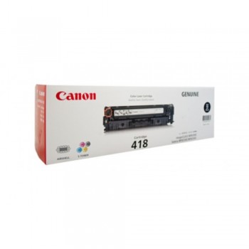 Canon Cartridge 418 Black Toner Cartridge