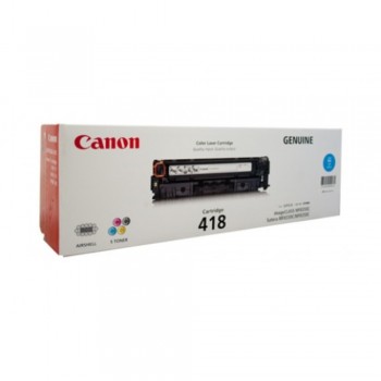 Canon Cartridge 418 Cyan Toner Cartridge