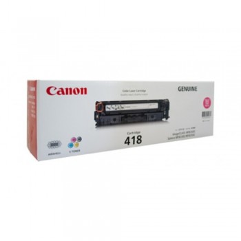 Canon Cartridge 418 Magenta Toner Cartridge