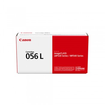 Canon 056L Toner Cartridge - Black, 5.1k