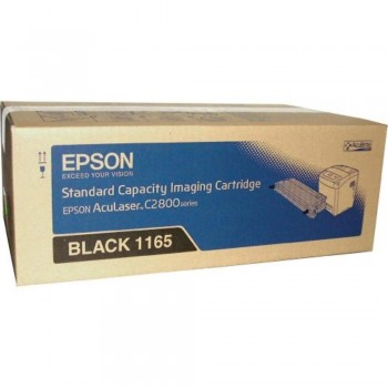 Epson SO51165 Standard Cap Black Toner (Item No:EPS SO51165)