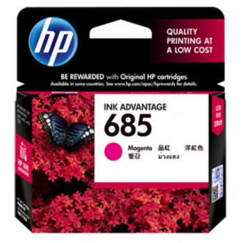 HP 685 Magenta Ink Cartridge (CZ123AA)