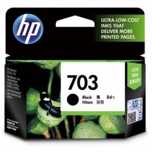 HP 703 Black Ink Cartridge (CD887AA)