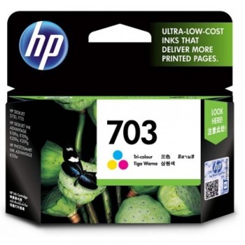 HP 703 Tri-color Ink Cartridge (CD888AA)