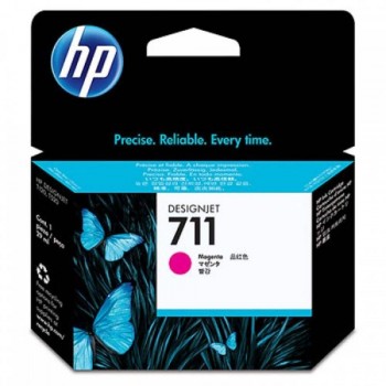 HP 711 29-ml Magenta Ink Cartridge (CZ131A)