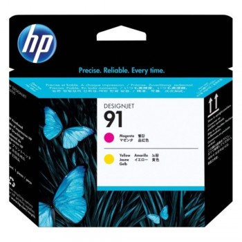 HP 91 DesignJet Printhead - Magenta/Yellow (C9461A)