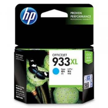 HP 933XL Cyan Officejet Ink Cartridge (CN054AA)