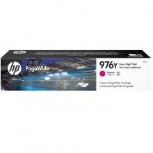 HP 976Y Magenta Original Ink Cartridge (L0R06A)