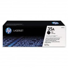 HP 35A Black LaserJet Toner Cartridge (CB435A)