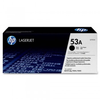 HP 53A Black LaserJet Toner Cartridge (Q7553A)