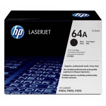 HP 64A Black LaserJet Toner Cartridge (CC364A) [646745]
