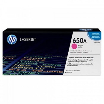 HP 650A Magenta LaserJet Toner Cartridge (CE273A)