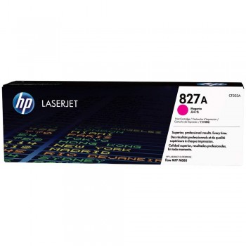 HP 827A Magenta LaserJet Toner Cartridge (CF303A)