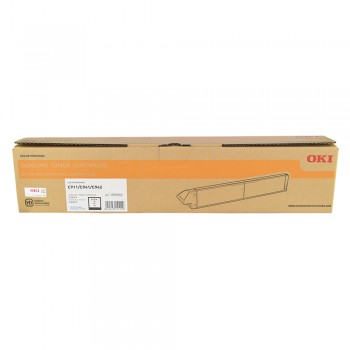 OKI C911/931 Toner Cartridge - Black (Item No: OKI C911 BK 24K) - 45536432