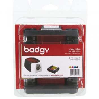 Badgy Color ribbon for 100 prints - Badgy100 & Badgy200