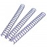 Double Wire Bind 3:1 A4 - 5/8"(16mm) X 34 Loops, 50 pcs/box, Blue