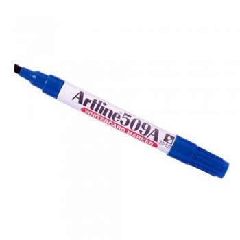 Artline 509A Whiteboard Marker - EK-509A Refillable 2-5mm Blue