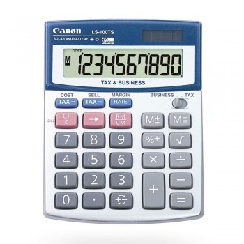 Canon LS-100TS 10 Digits Desktop Calculator