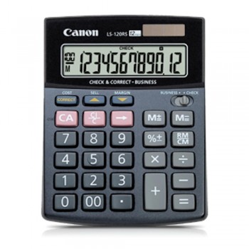 Canon LS-120RS 12 Digits Desktop Calculator