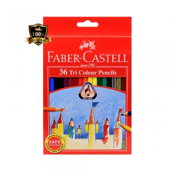 Faber Castell Tri-Grip 36 Colour Pencil (115875)