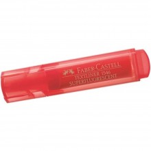 Faber Castell TEXTLINER 1546 Highlighter - RED (Item No: A13-01 FC1546RD) A1R3B54