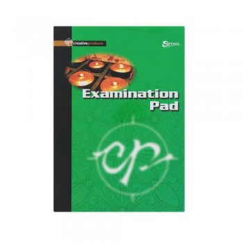A4 Examination Pad Side Open - 100 sheets