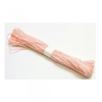 Colorful Paper Rope 25meters - Peach
