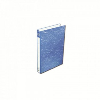 K2 8925 Fancy Hard Cover Ring File (Blue) - 25mm, 2D, 1 pcs