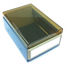 Name Card Case - 400 Cards, A-Z Indexes (Item No: B01-37) A1R2B36