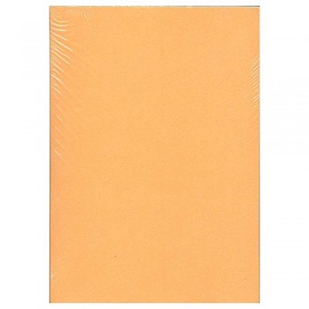 Binding Cover Paper Orange - 230gsm, 100sheets