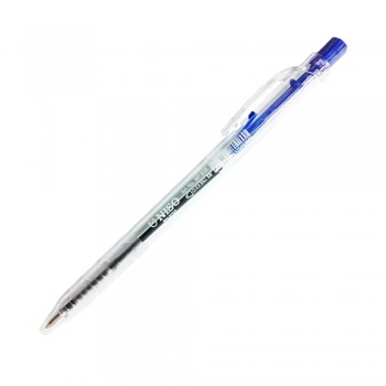Niso Click Ball Point Pen 838 0.7mm Blue (50pcs/Box)