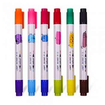 Chosch Washable 6 Water Color Pen (CS-8126)
