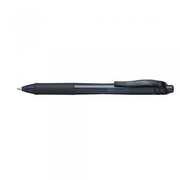 Pentel Energel Retractable Gel Rollerball Pen 1.0mm Black BL110-A