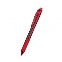 Pentel Energel Retractable Gel Rollerball Pen 1.0mm Red BL110-B
