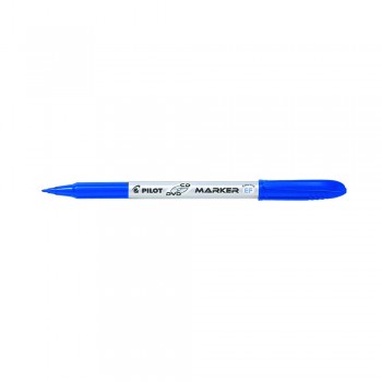 Pilot SCA-EFCD -CD/DVD Marker Pen 2mm - Blue
