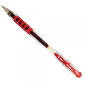 Pilot WINGEL Gel Ink Pen 0.5mm Red  (Item No: A01-09 WG5RD) A1R1B146