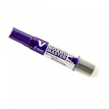 Pilot V-Board Master Whiteboard Marker Fine Tip Purple (WBMAVBM-F-V-BG)
