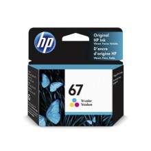 HP 67 Tri-color Ink Cartridge (3YM55AA)