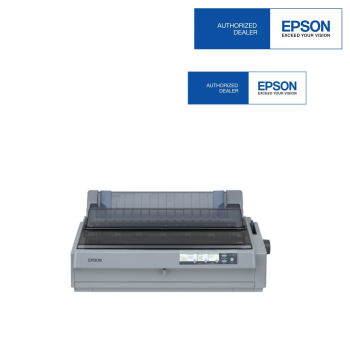 EPSON LQ-2190 - A3 24-Pin USB/Parallel Dot Matrix Printer