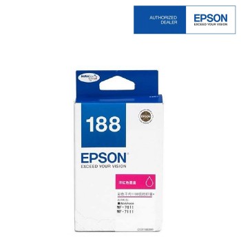 Epson 188 Magenta Ink Cartridge  (Item No: EPS T188390)
